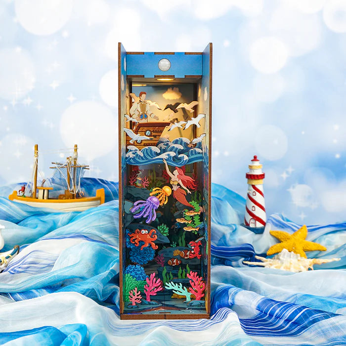 Tone-Cheer | Book nook: The little mermaid - 24 cm