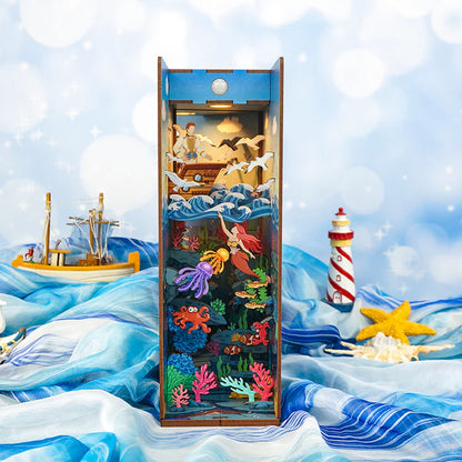 Tone-Cheer | Book nook: The little mermaid - 24 cm