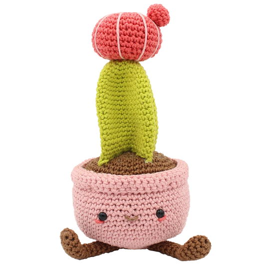 Hardicraft | Haakpakket maancactus - 17 cm