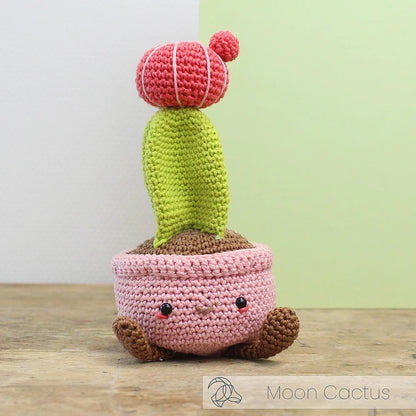 Hardicraft | Haakpakket maancactus - 17 cm