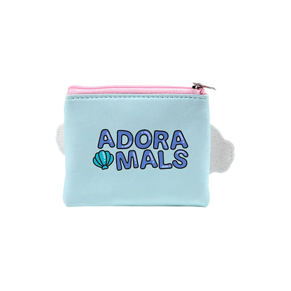 Achterzijde van Maddie Axolotl portemonnee – minimalistisch, stevig en kleurrijk design