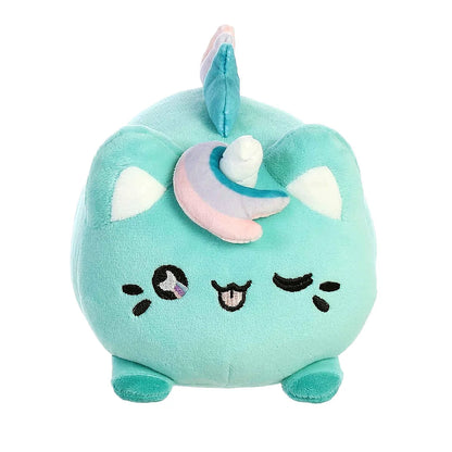 pastelblauwe Meowchi unicorn van Tasty Peach Studios