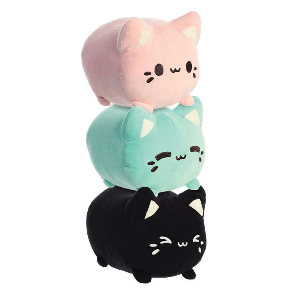 Meowchi | Zwart - knuffel 15 cm