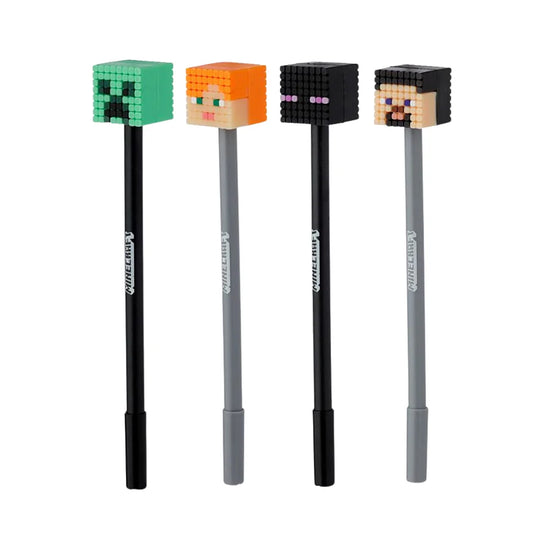 Minecraft fijnschrijvers – Alle karakters in één collectie