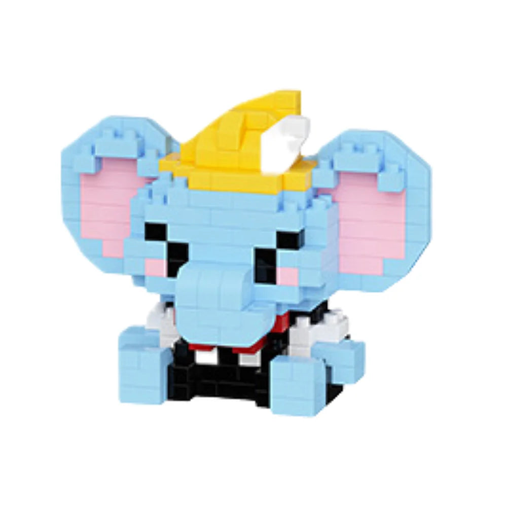 Mini bricks olifant – stoere en lieve dieren bouwset