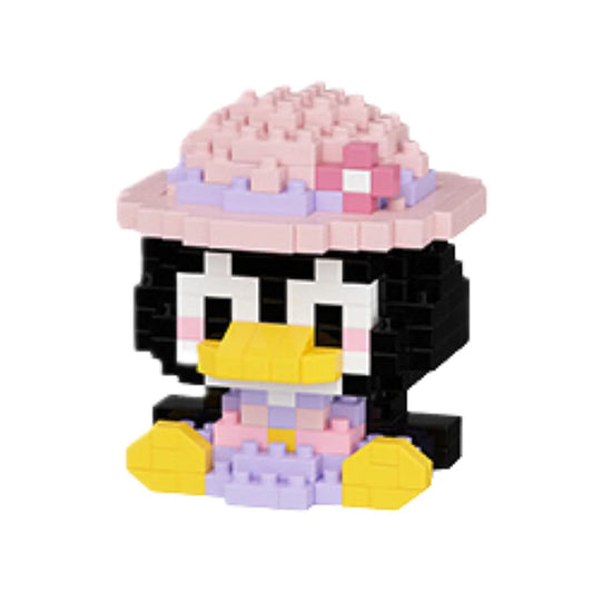 Mini bricks pinguïn – ijskoud schattig bouwplezier