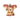 Mini Bricks beige hondje – knuffelbare, zachte bouwstenen pup