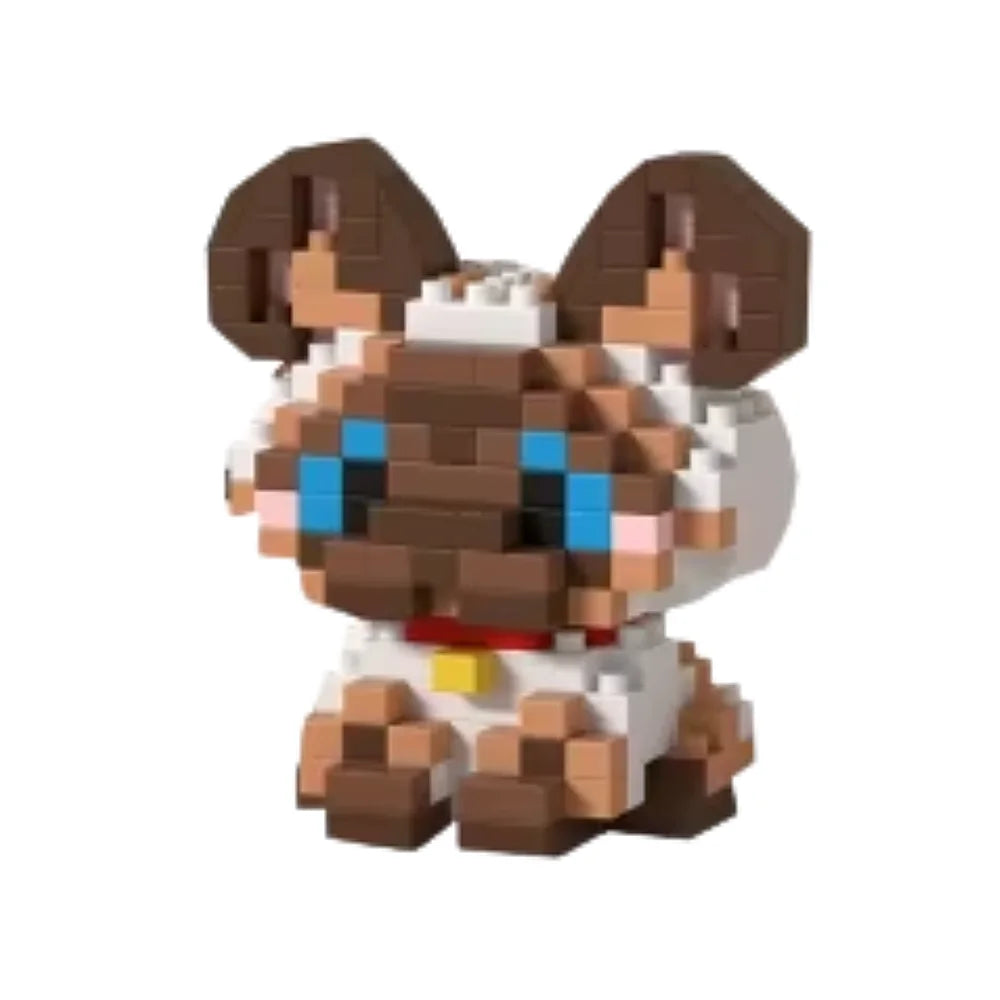 Siamees mini bricks – voor wie houdt van karakter en stijl