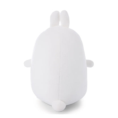 kawaii molang knuffel op bed