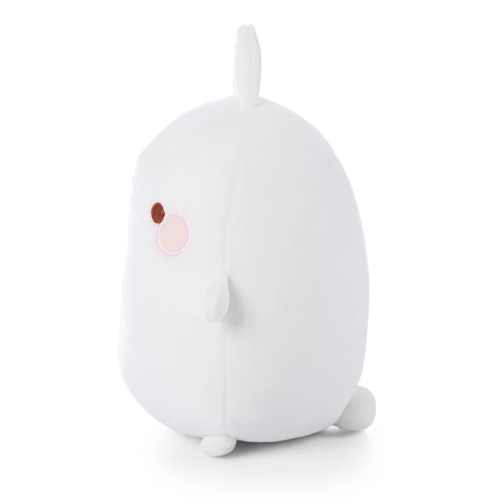 zachte knuffel van molang zijaanzicht