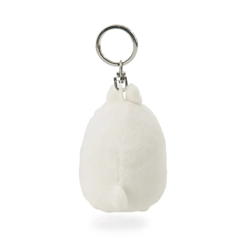 Molang Kawaii Sleutelhanger 8 cm met Rood Hartje