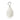 Molang Kawaii Sleutelhanger 8 cm met Rood Hartje