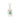 molang sleutelhanger met klaverblaadje close-up