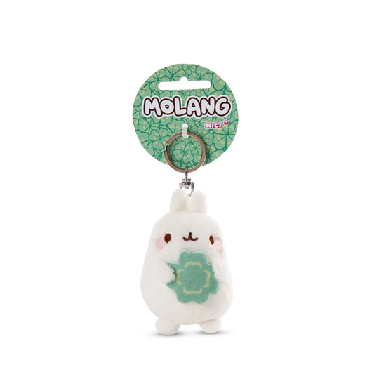 molang sleutelhanger 8 cm kawaii accessoire