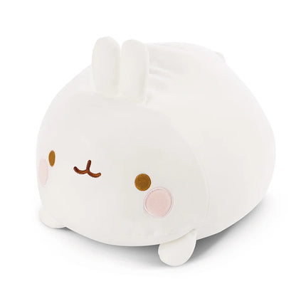 molang squishy knuffel close-up