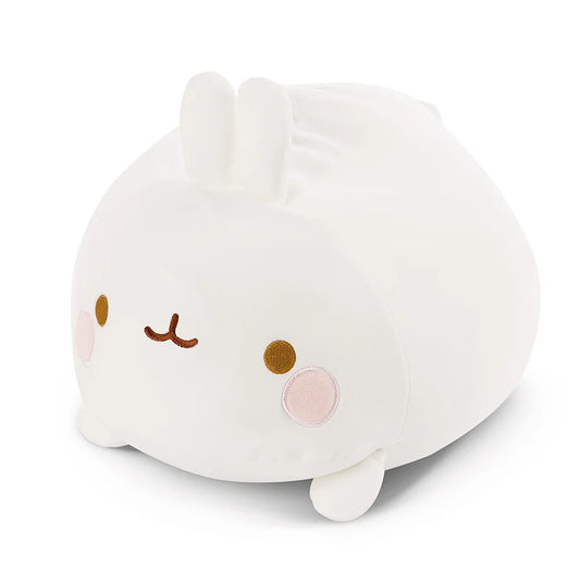 molang squishy knuffel close-up