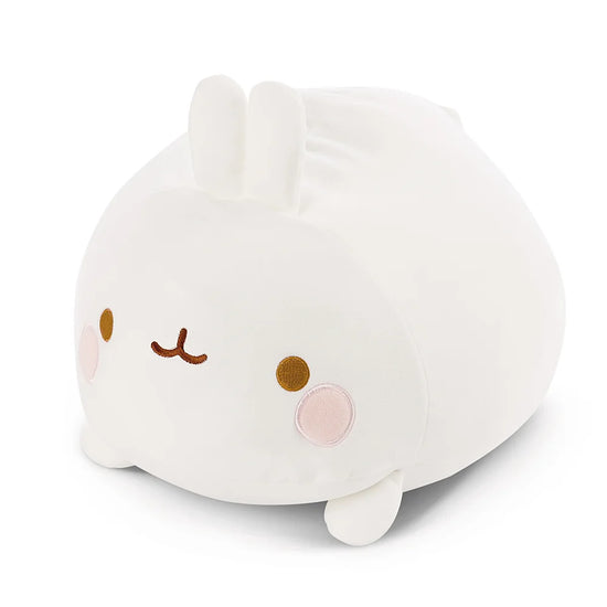 molang squishy knuffel close-up