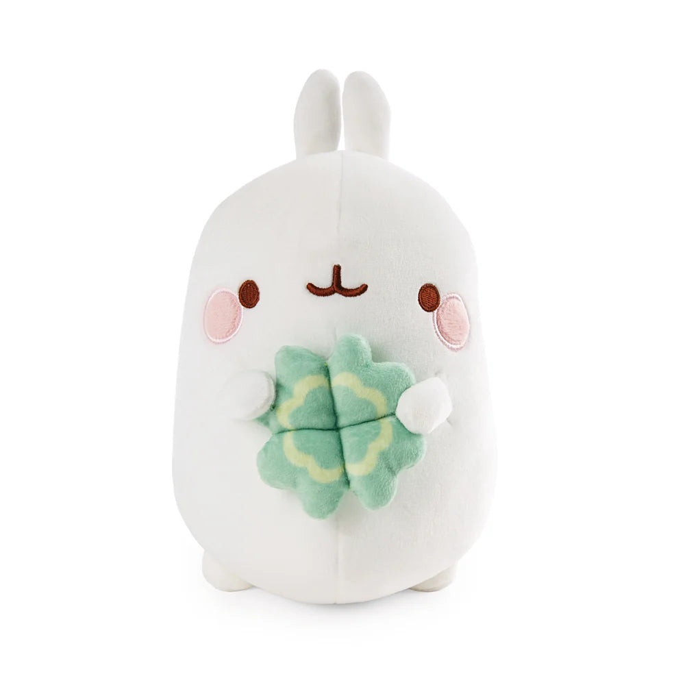 Molang | Klavertje knuffel - 24 cm - in doosje