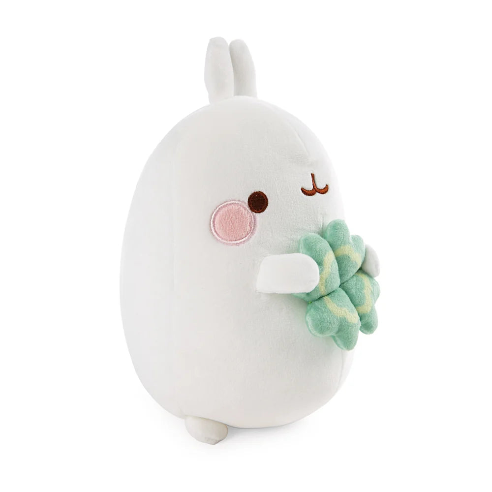 Molang | Klavertje knuffel - 24 cm - in doosje