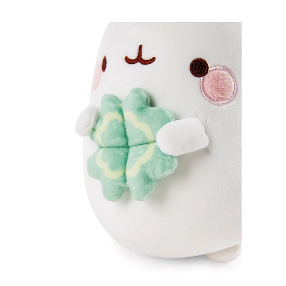 Molang | Klavertje knuffel - 24 cm - in doosje