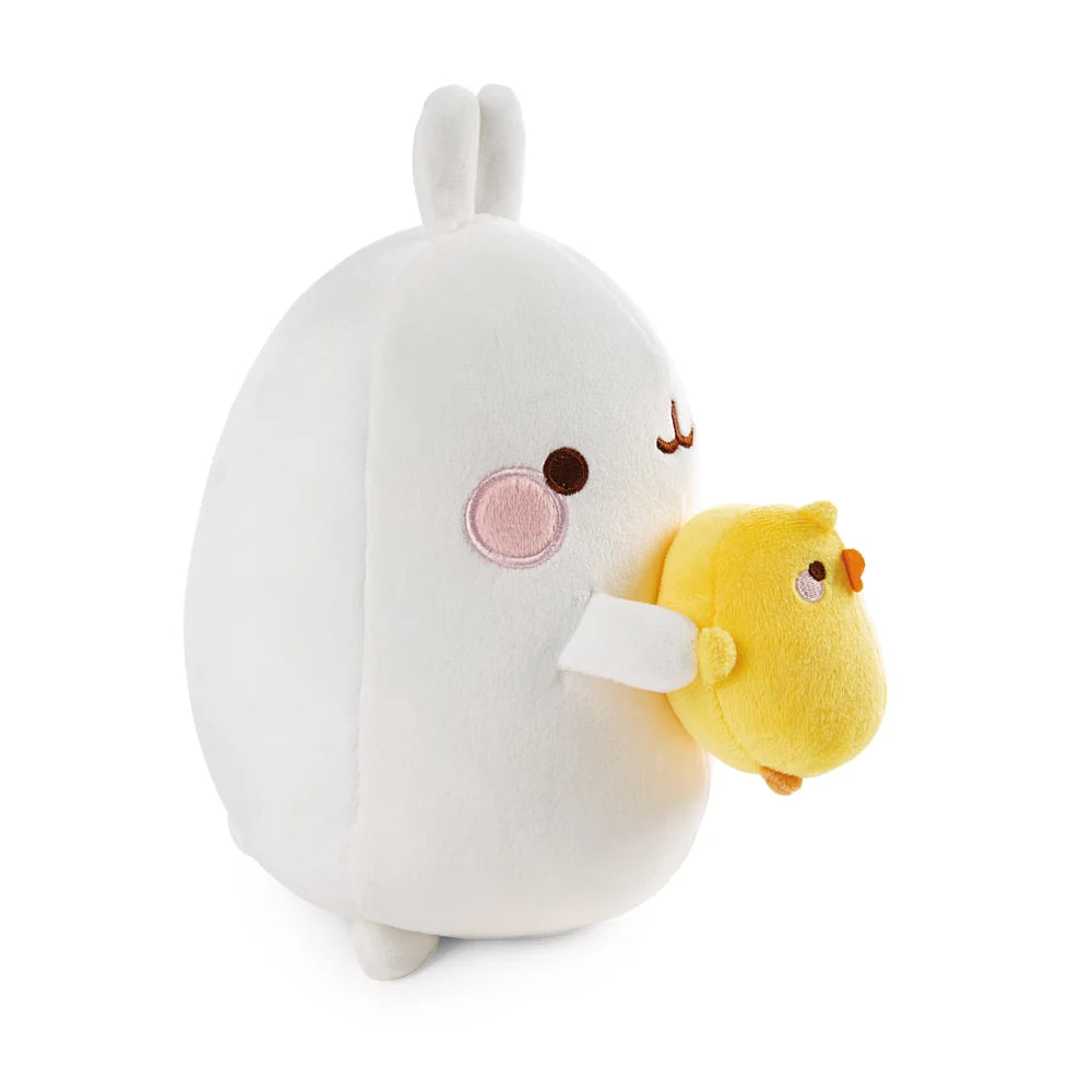 Molang | Molang & Piu Piu knuffel - 24 cm - in doosje