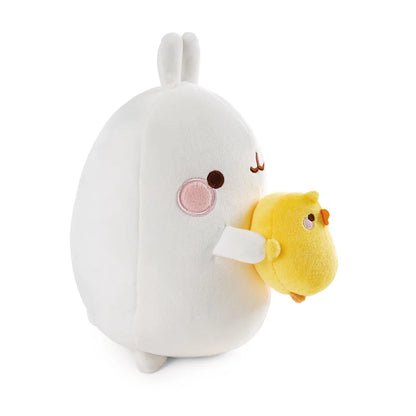 Molang | Molang & Piu Piu knuffel - 24 cm - in doosje