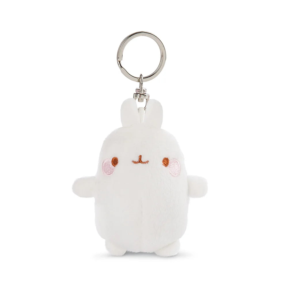 Molang | Sleutelhanger pluche - 8 cm - GREEN