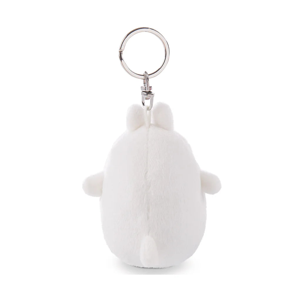 Molang | Sleutelhanger pluche - 8 cm - GREEN