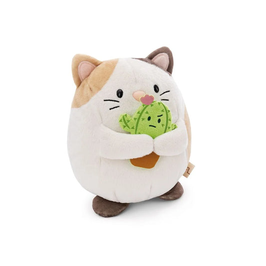 Driekleurige gelukskat Mymochi knuffe