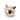 Dalma de liggende hond - Mymochi Mini Loopies sleutelhanger