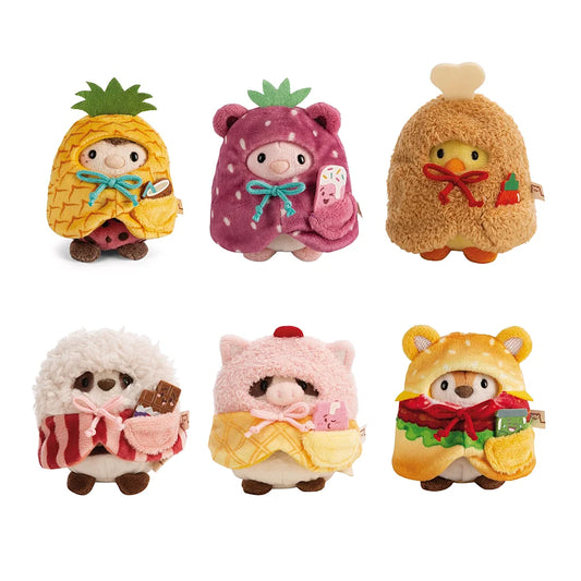 MyMochi sleutelhangers met outfits - Yummy collectie - Kies je favoriet