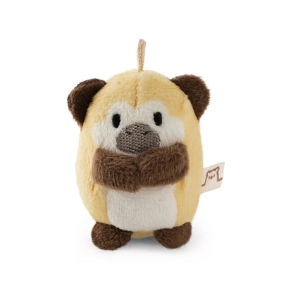 Manki de aap - Mymochi Mini Loopies sleutelhanger