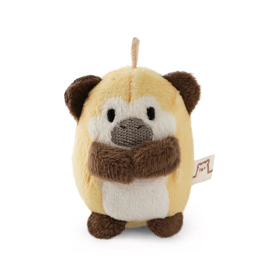 Manki de aap - Mymochi Mini Loopies sleutelhanger