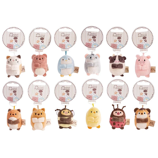 Complete Mini MyMochi Hello Edition set – 12 unieke hangers bij elkaar