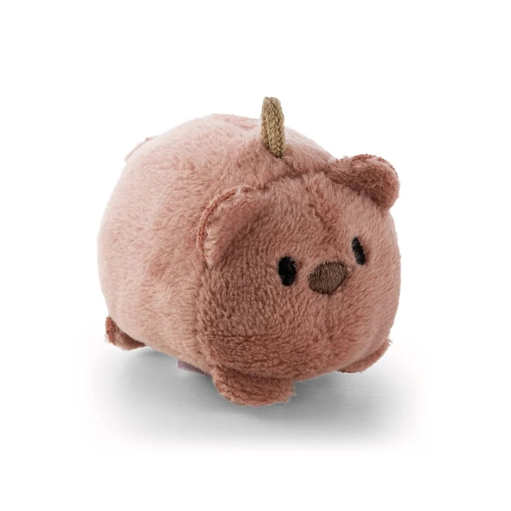 Nomo de liggende beer - Mymochi Mini Loopies sleutelhanger