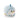Waddle de liggende pinguïn - Mymochi Mini Loopies sleutelhanger