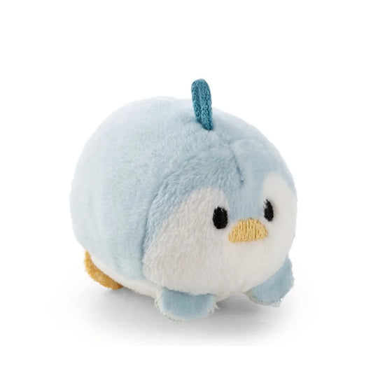 Waddle de liggende pinguïn - Mymochi Mini Loopies sleutelhanger