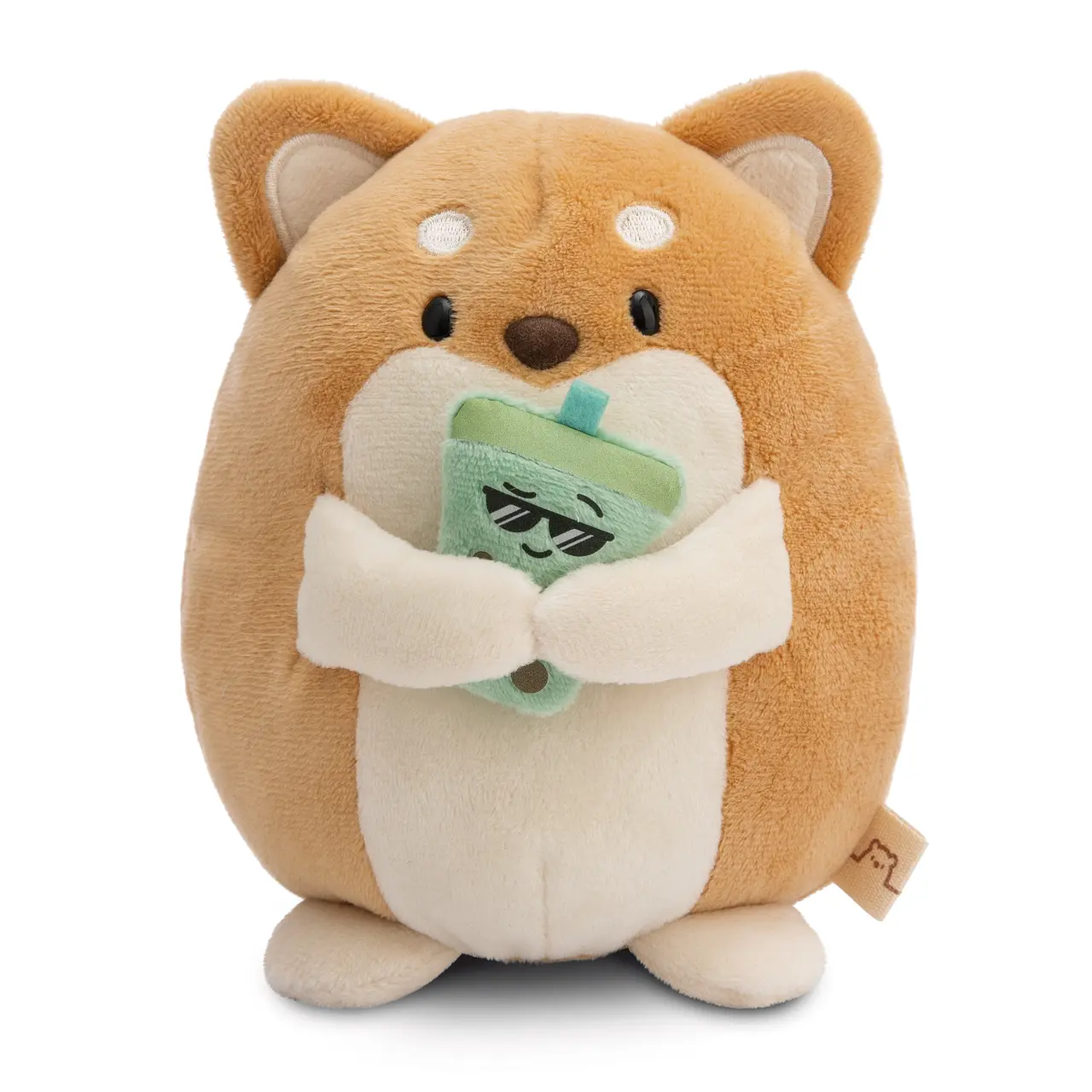 Mymochi | Hiro met bubble tea - knuffel 16 cm - in doosje