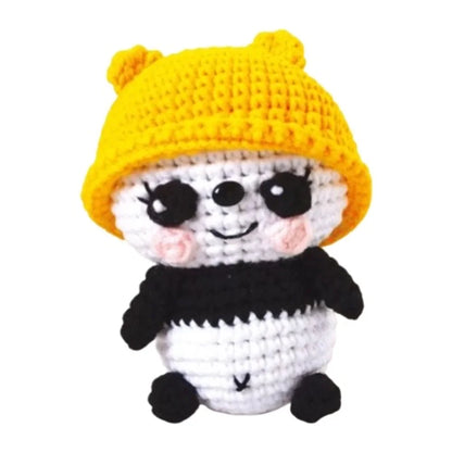 Graine Creative | Haakpakket Nana de panda - 10 cm