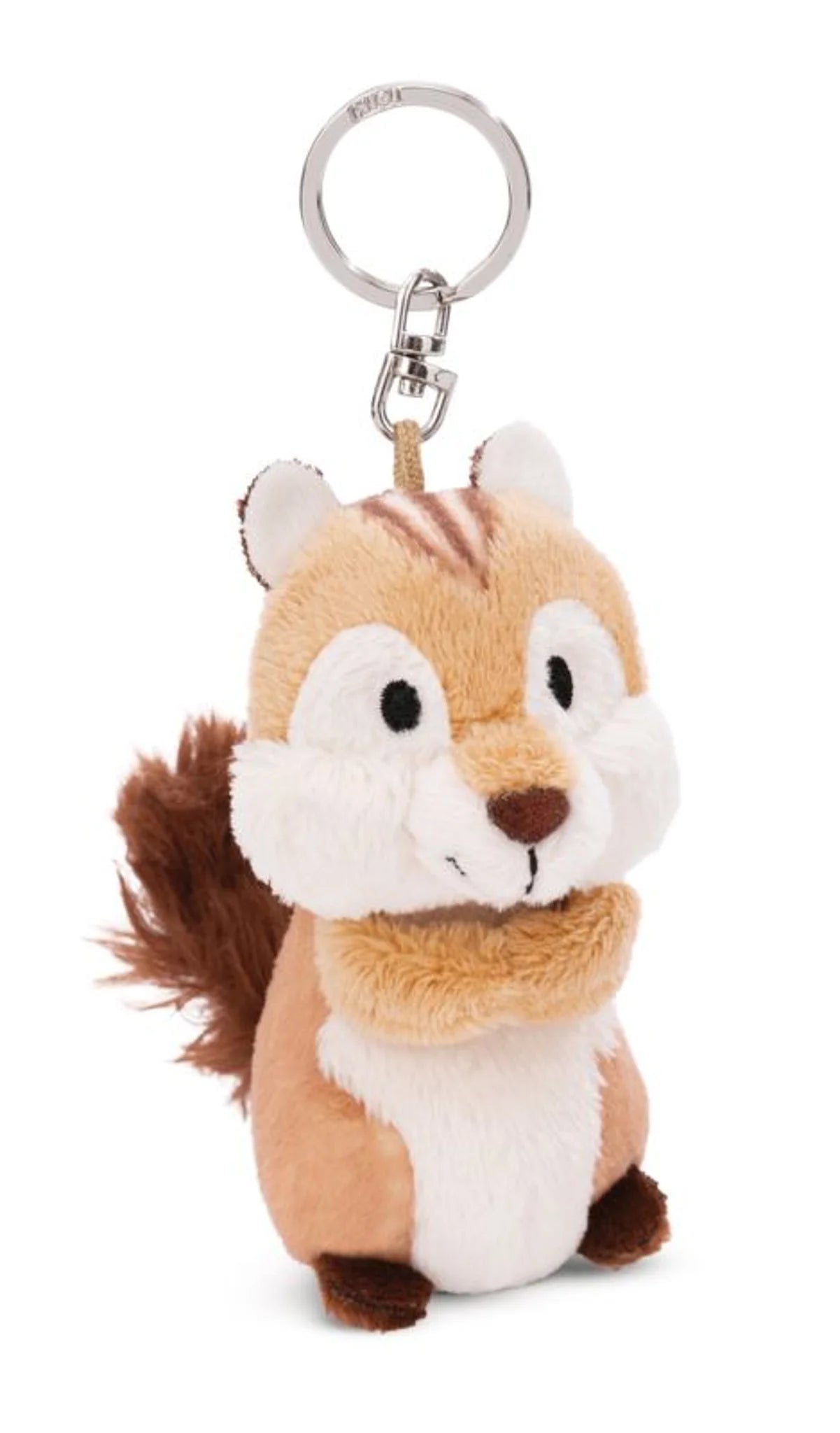 NICI | Chipmunk Jojo - sleutelhanger 9 cm