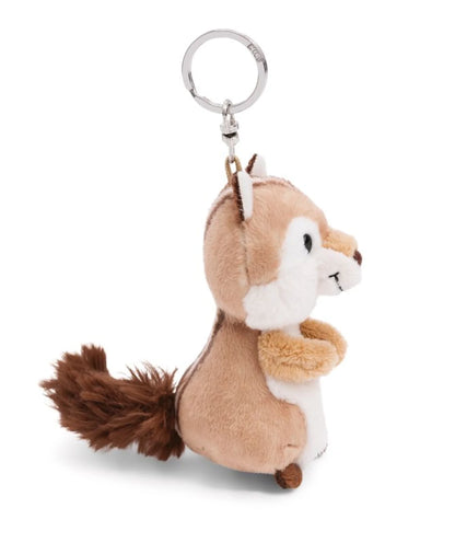 NICI | Chipmunk Jojo - sleutelhanger 9 cm