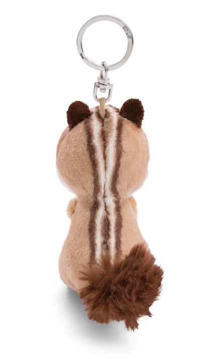 NICI | Chipmunk Jojo - sleutelhanger 9 cm