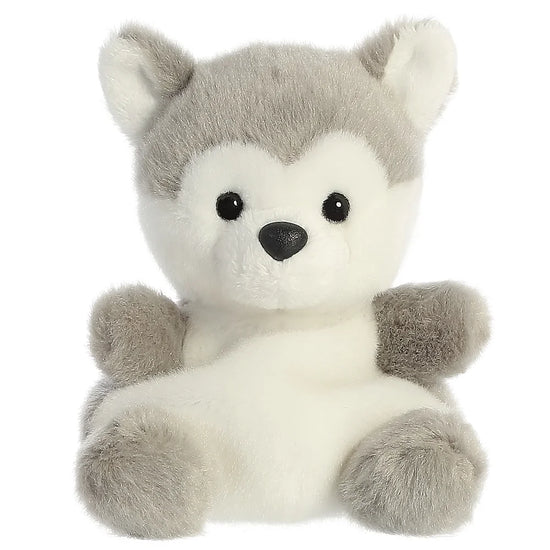 zachte palm pals husky knuffel