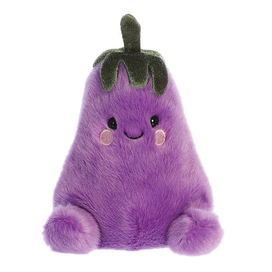 Palm Pals | Aubergine - knuffel 12 cm