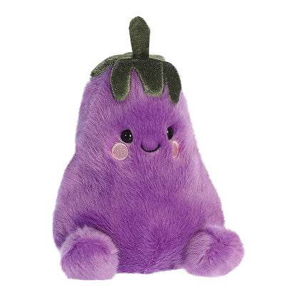 Palm Pals | Aubergine - knuffel 12 cm