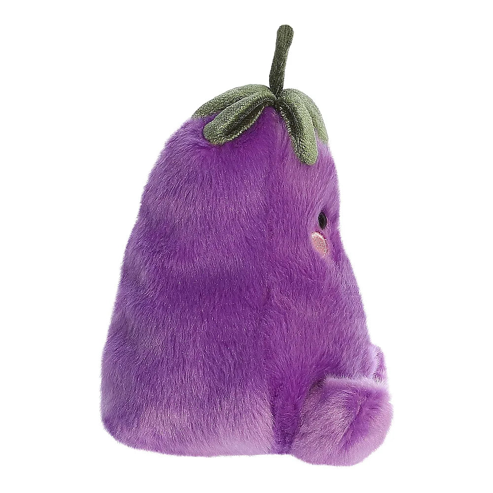 Palm Pals | Aubergine - knuffel 12 cm