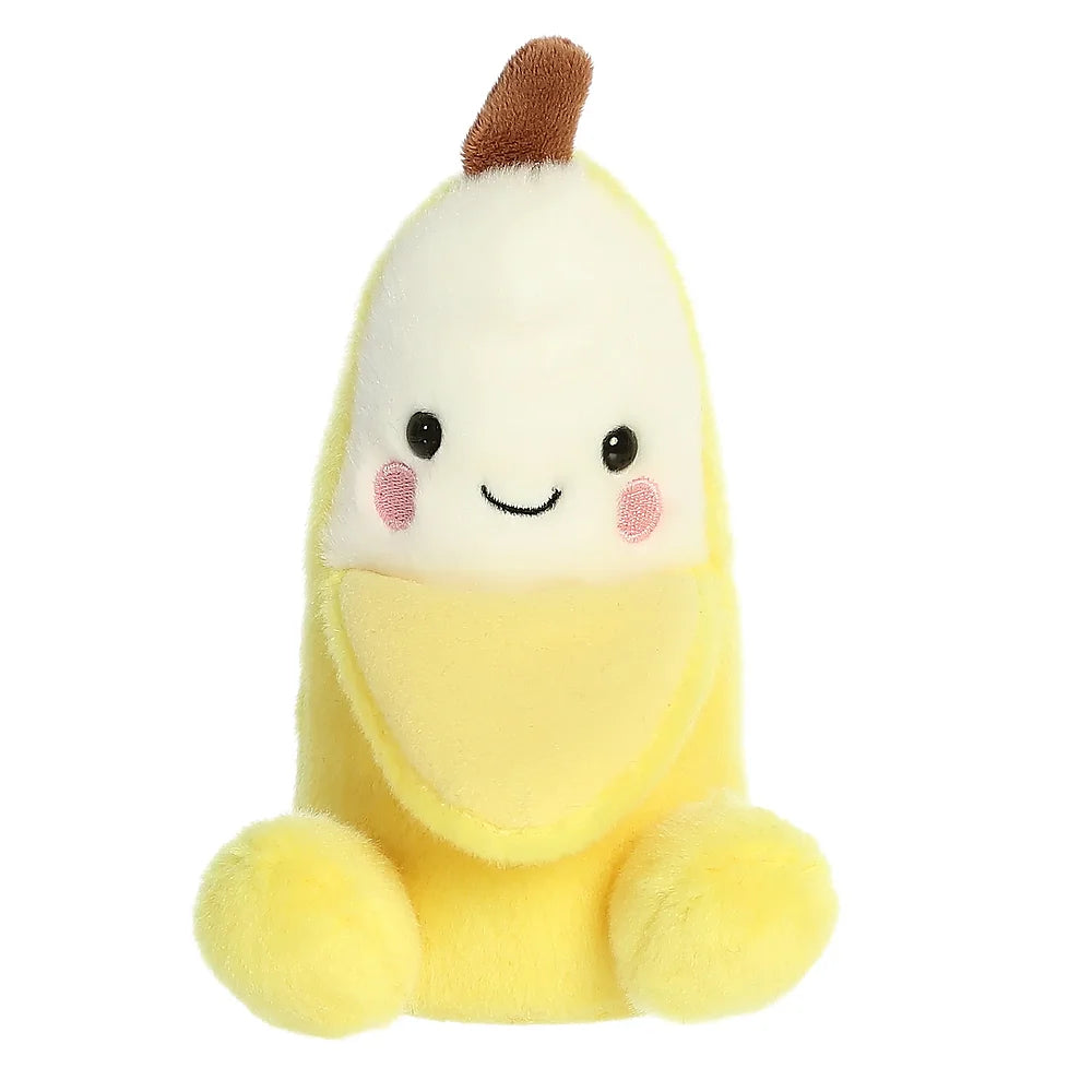 Palm Pals | Banaan - knuffel 12 cm