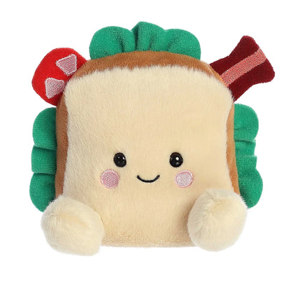 Palm Pals | BLT sandwich - knuffel 12 cm