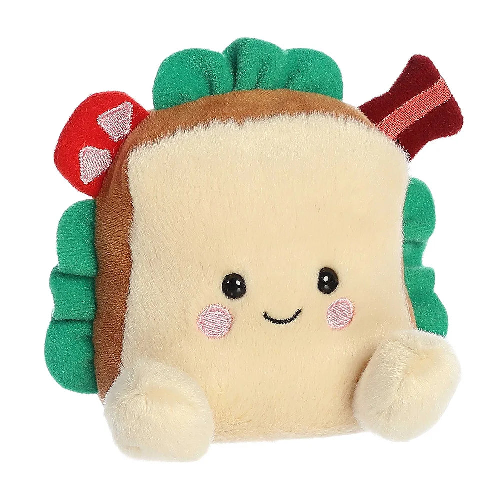 Palm Pals | BLT sandwich - knuffel 12 cm