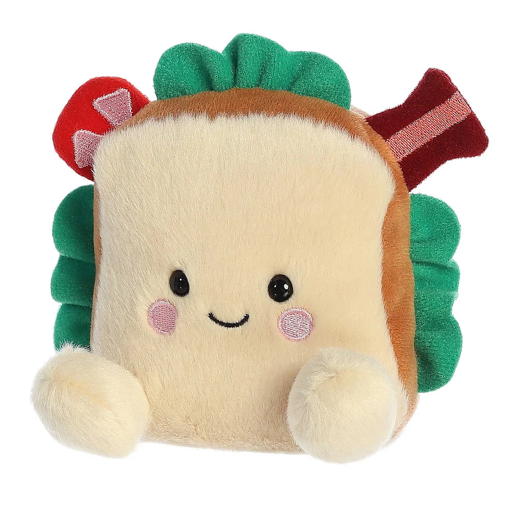 Palm Pals | BLT sandwich - knuffel 12 cm